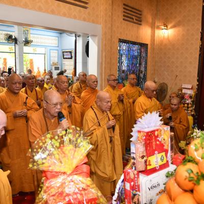Lễ Húy kỵ Hòa Thượng Tôn sư Thiện Phước Nhựt Ý.